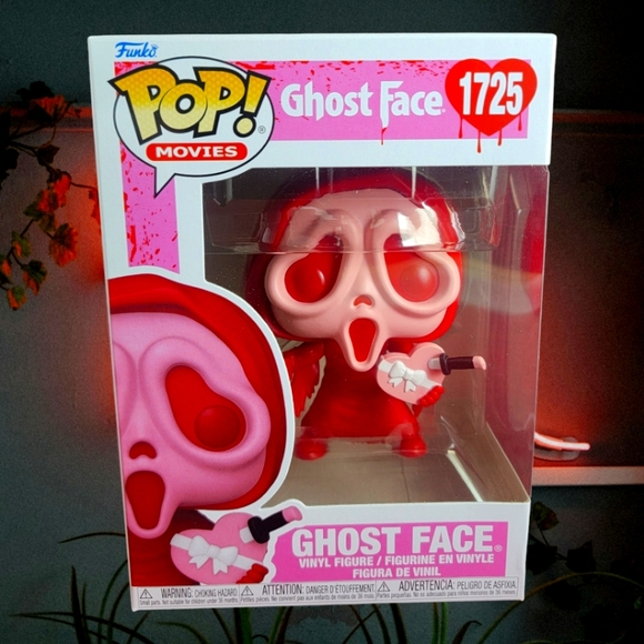 Ghost face funko # 1725 (nib) With pop protector - Picture 1 of 7
